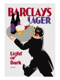 Barclay's Lager: Light or Dark