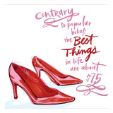 Red High Heels