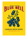 Blue Bell Broom Label