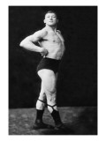 Bodybuilder's Right Profile