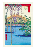 Grounds of the Kameido Tenjin Shrine