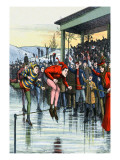 Ice Skating Race