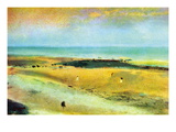 Beach At Low Tide