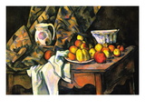 Still Life with Apples and Peaches