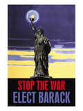 Stop the War  Elect Obama