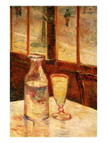 The Still Life with Absinthe