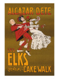 Alcazar Dete: Les Elks  Createurs du Cake Walk