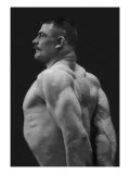 Flexing Triceps  Deltoids  and Trapezius