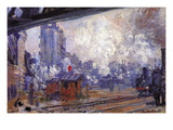The Gare Saint-Lazare