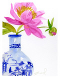 Watercolor Vase