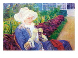 Lydia In The Garden of Marly