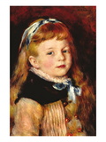 Mademoiselle Grimprel with Blue Hair-Band