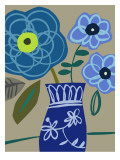 Blue Bouquet I