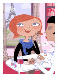 Manicure in Paris