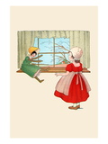 Doll By The Window