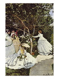 Women In The Garden