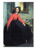 Portrait of Mme LL