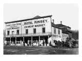 Hotel Kinsey and Meat Market