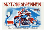 Motorradrennen - Auto Club Berlin