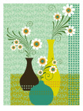 Damask Daisies