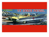TV Space Patrol Car