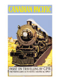 Canadian Pacific  Insist on Traveling by CPR