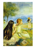 Girls By The Seaside