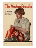 Sewing The Stars and Stripes