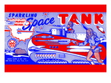 Planet Patrol Sparkling Space Tank