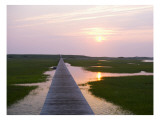 Boardwalk Sunset
