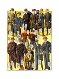 Stylish Boys and Youths with Suits and Coats