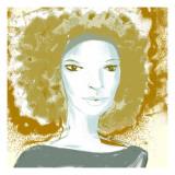 Female Portrait Color Series  No3