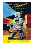 Musical Drummer Robot