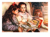 Portrait of Jean and Genevieve Caillebotte