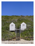 Weathered Beach Huts