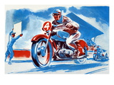 No 4 Motorcycle