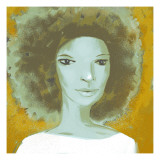 Female Portrait Color Series  No2