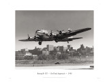 Boeing B-307 on Final Approach  1940