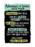 Bald Advantages