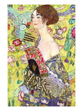 Lady with a Fan