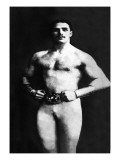 Bodybuilder in Tights