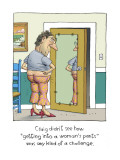 Getting into Woman's Pants