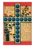 Ball Blue Puzzle
