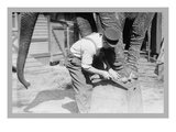 Elephant Pedicure
