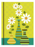 Stripes and Daisies