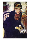 Portrait of Miss Cassatt
