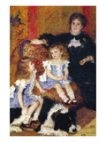 Madame Charpentier and Her Children