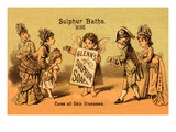 Glenn's Sulphur Soap - Cures All Skin Diseases