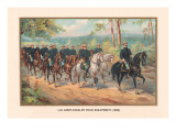 US Army Cavalry Field Equipment  1899
