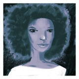 Female Portrait Color Series  No1